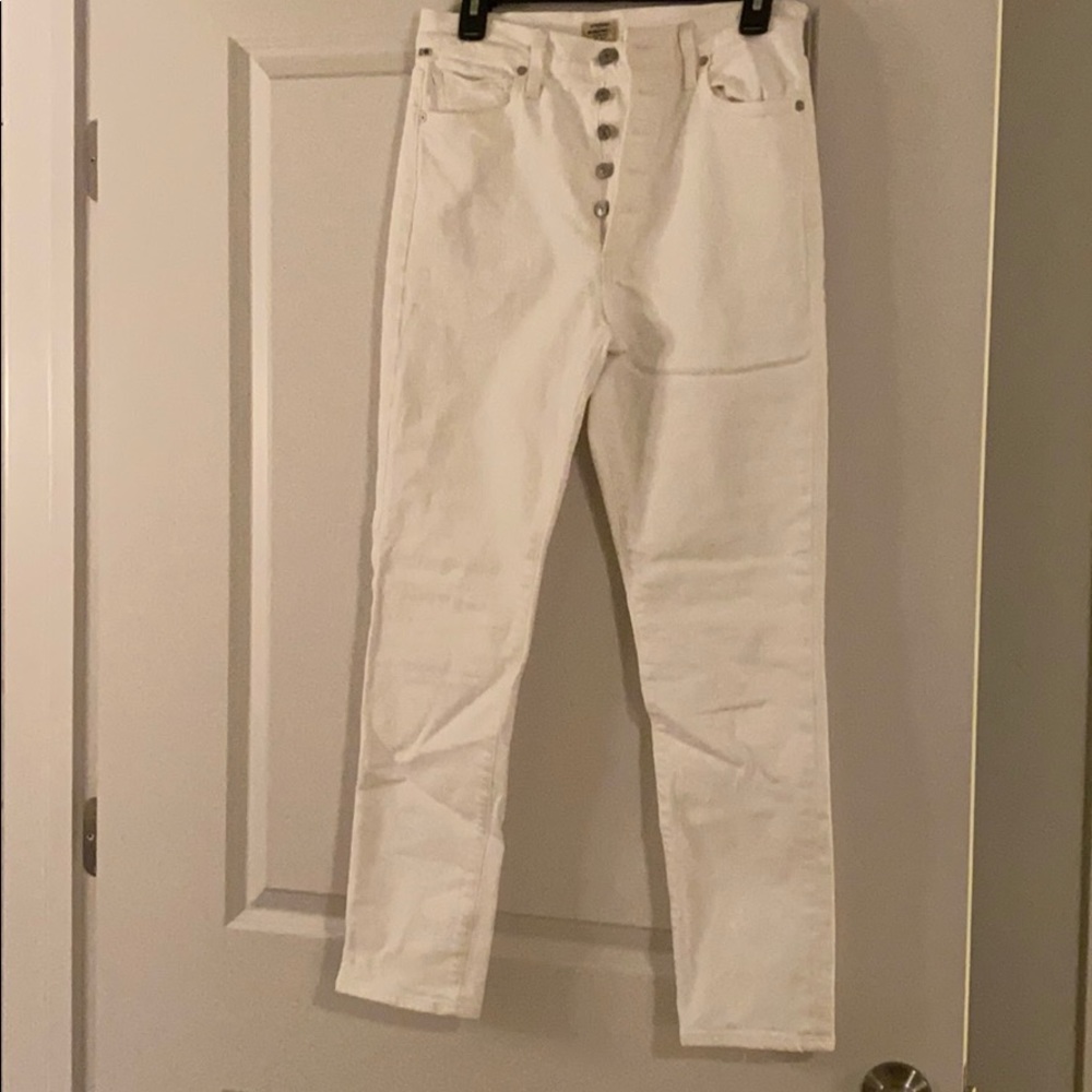 citizens of humanity white denim